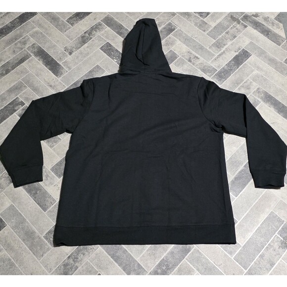 New Harley-Davidson Motorcycle Men's Zip-Up Fleece Hoodie Black Size XL - Picture 5 of 5